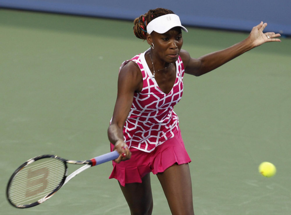 Li defeats battling Venus to reach Cincinnati final