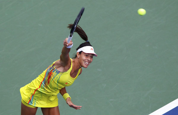 Radwanska, Kerber, Venus ease into US Open second round
