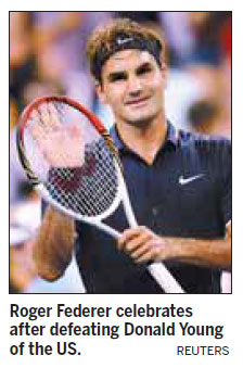 Federer thinks Djokovic is favorite