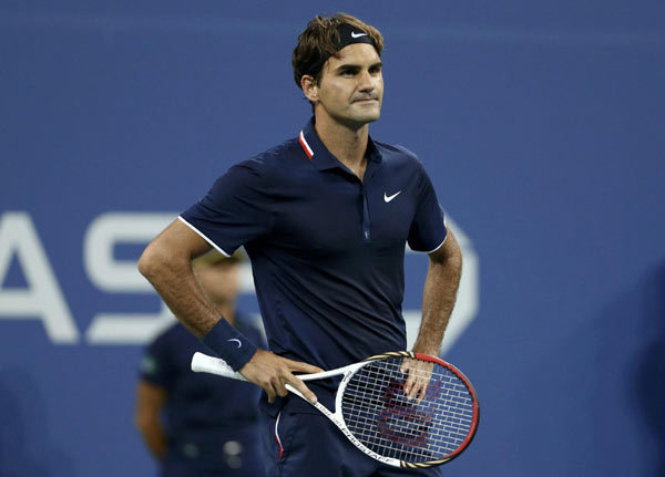 Berdych stuns Federer at US Open
