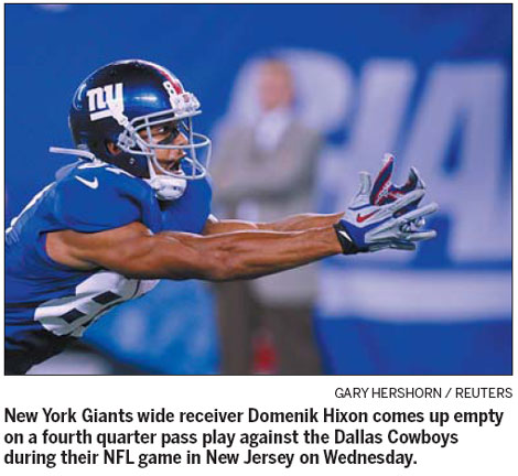 Romo shines as Cowboys win NFL opener