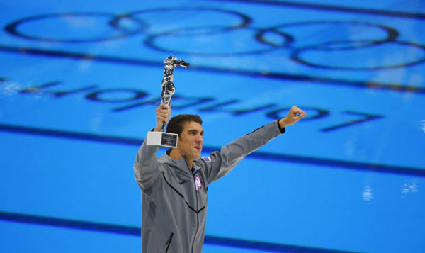 Phelps and Felix win top US Olympic athlete awards