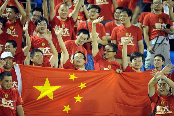 Evergrande stunned in Champions League 1/4 Final