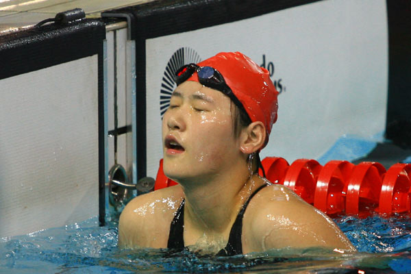 Ye Shiwen fails to win in Chinese swimming championships