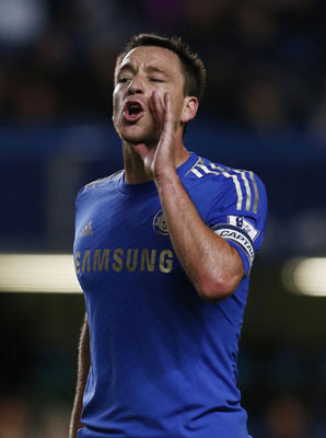 Chelsea's Terry banned for four matches
