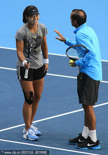 Li Na to face Schiavone in China Open first round