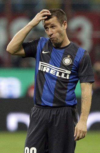 Cassano left out of Italy squad again