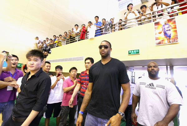 In photos: McGrady's former China visit
