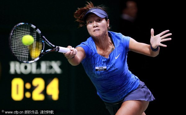 Li Na keeps WTA semifinals hope alive