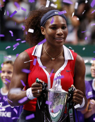 I deserve top ranking, says number three Serena