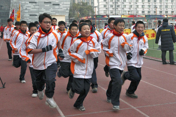 China vows to increase sports facilities