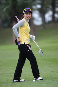 Feng Shanshan feeling no pressure on eve of Hyundai China Ladies Open
