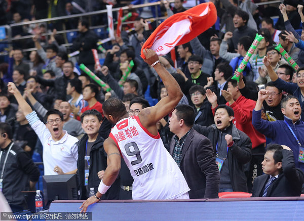 T-mac fouled out as Qingdao tastes five straight wins
