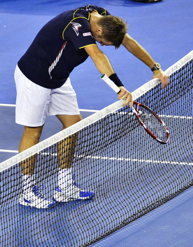 Djokovic's ironman qualities tested again in Melbourne