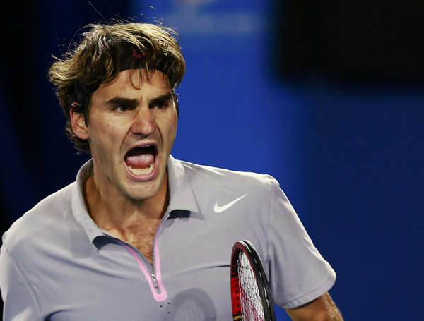 Federer and Serena power into quarterfinals