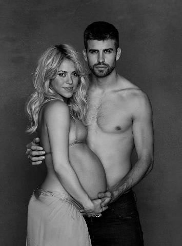 Singer Shakira, soccer star Gerard Pique welcome baby