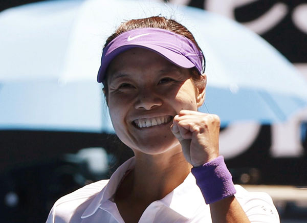 Li Na will beat Sharapova if she believes, says coach