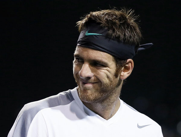Del Potro eager to join party of four
