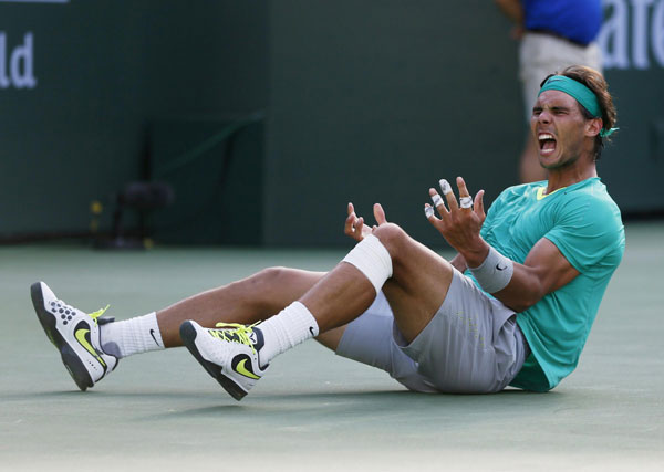 Comeback maestro Nadal wins third Indian Wells title