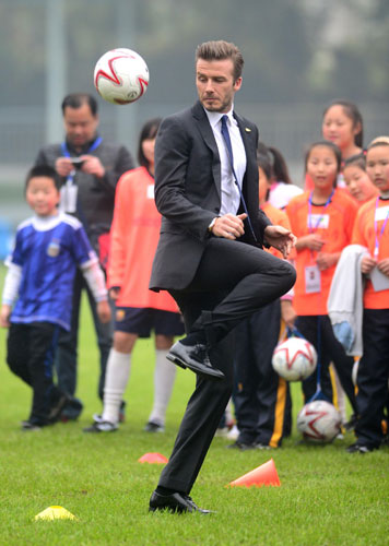 Beckham's China tour raises skepticism