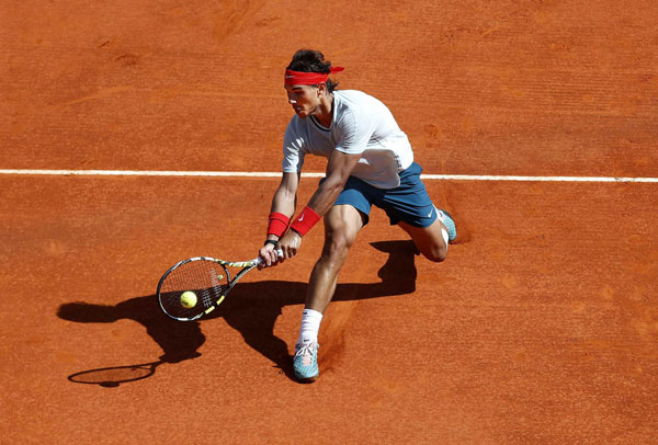 Djokovic ends Nadal's Monte Carlo reign