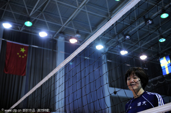 High expectation for Lang Ping as she takes head coach helm