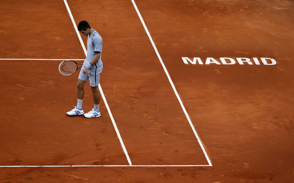 Djokovic ousted by Dimitrov in Madrid second round