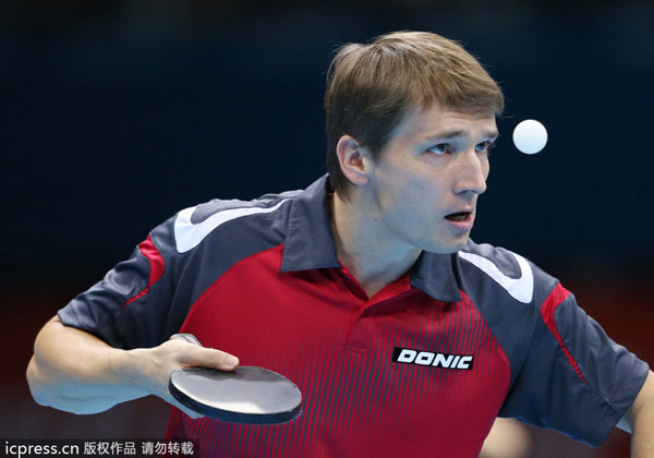 Schlager to play in table tennis worlds