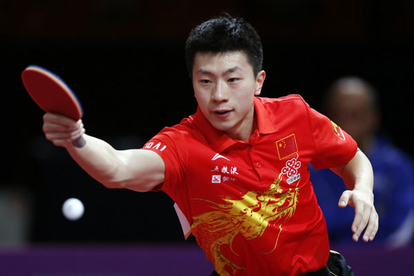 Chinese stars all advance at table tennis worlds