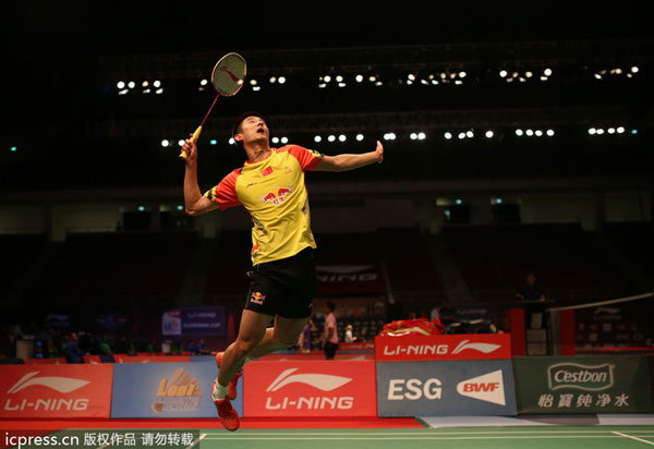 China on winning start at Sudirman Cup, Lee couldn't save Malaysia