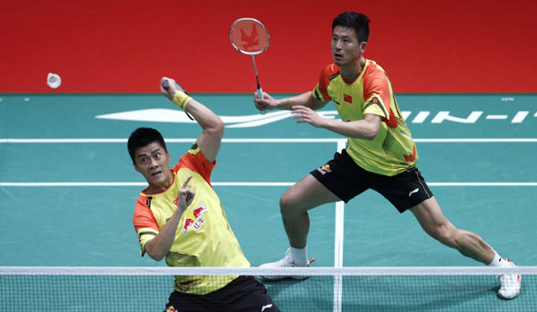 China edges through Indonesia to for Sudirman semifinals