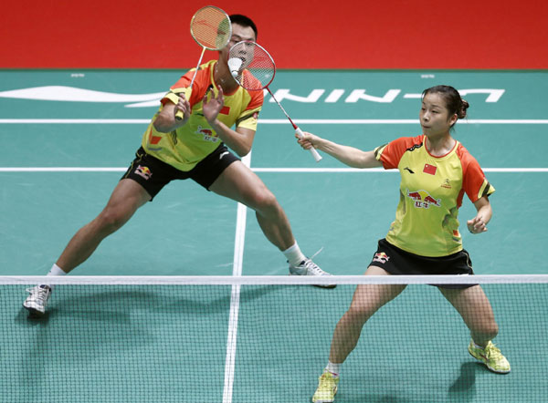 China edges through Indonesia to for Sudirman semifinals