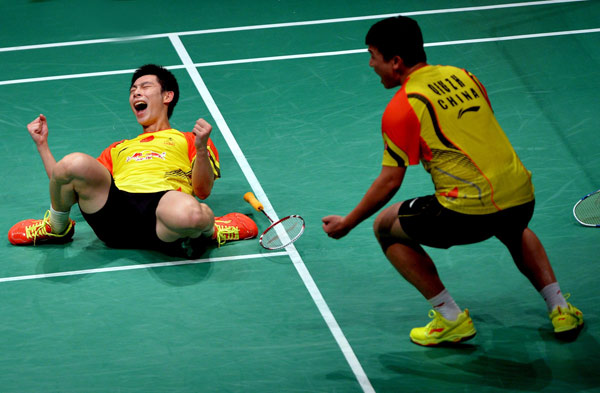 China defends Sudirman Cup with victory against S. Korea