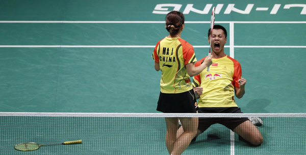 China defends Sudirman Cup with victory against S. Korea