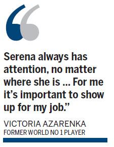 Azarenka makes wait worthwhile