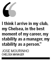 More mature Mourinho ready for second Chelsea love affair