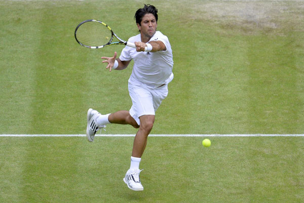 Murray wins his quarter-final at Wimbledon