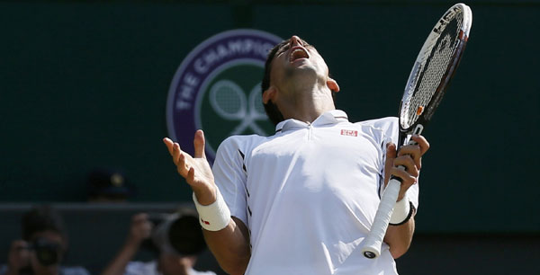 Djokovic, Murray to vie for Wimbledon title