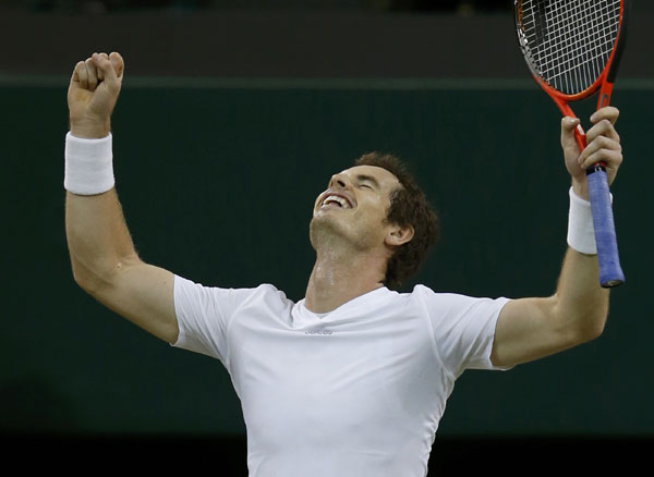 Djokovic, Murray to vie for Wimbledon title