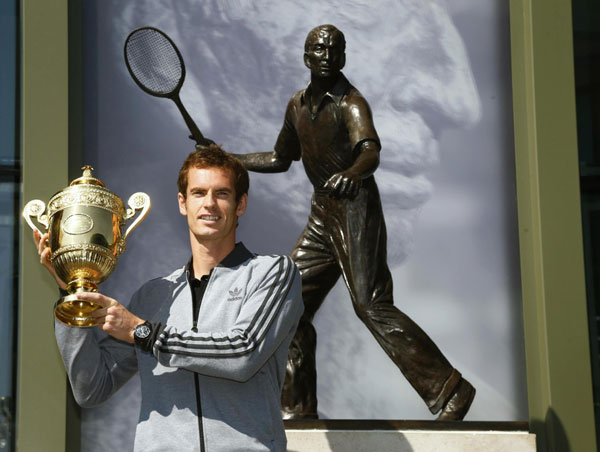 Wimbledon title a springboard to more Slams: Murray