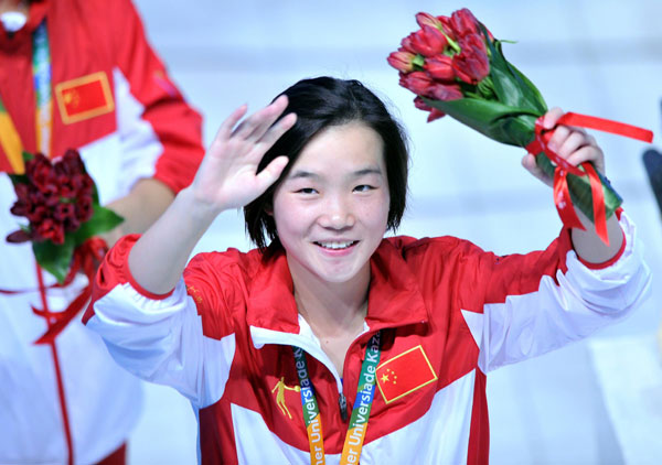 Chinese divers back to winning track at Universiade