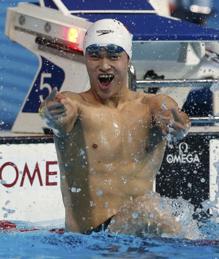 Sun produces miracle swim for China at worlds