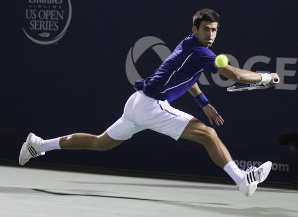 Nadal tops Djokovic to reach Rogers Cup final