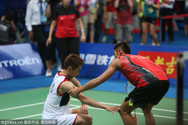Malaysian badminton star signs with Guangdong club