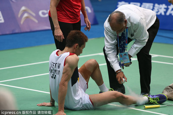 Lee Chong Wei vows to bounce back