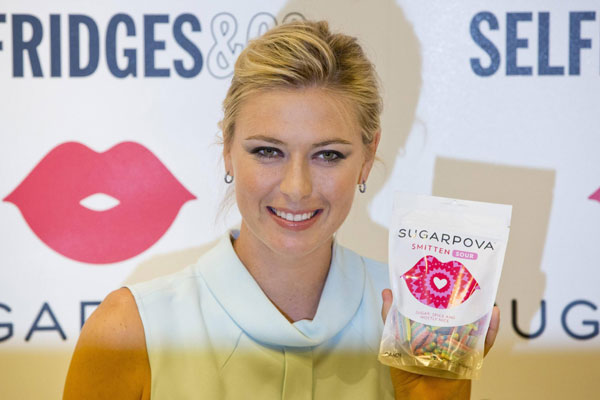 Sharapova to become Sugarpova for brand promotion
