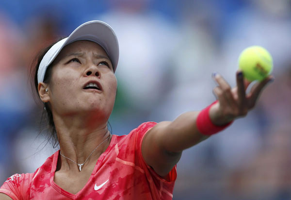 Li Na breezes into US Open second round