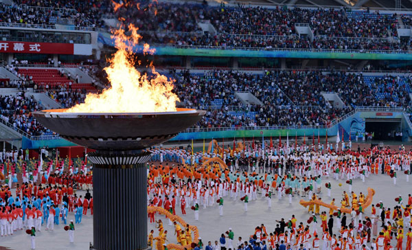 China's 12th National Games opens in Shenyang