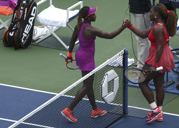 Serena beats Stephens as Murray cruises