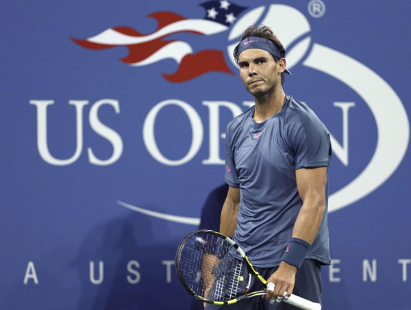 Nadal beats Kohlschreiber at US Open